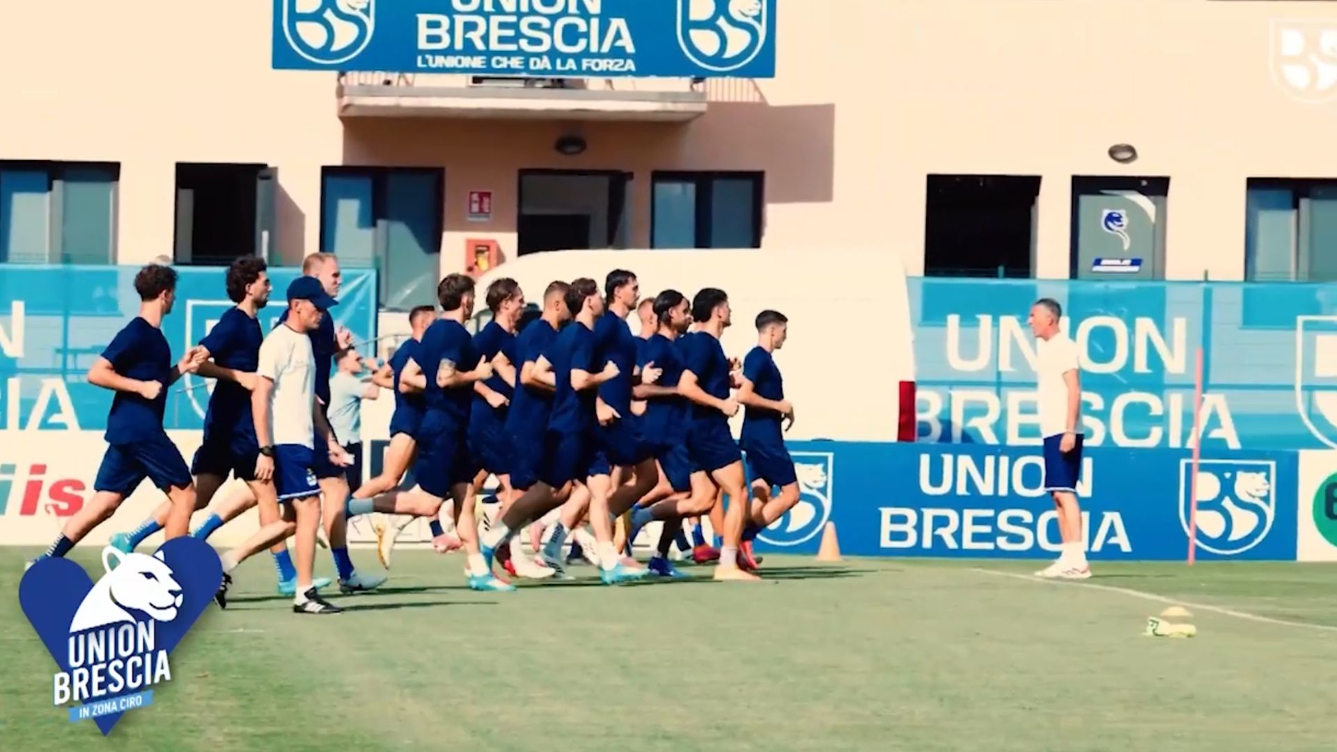 Union Brescia in zona Ciro - Speciale ritiro estivo